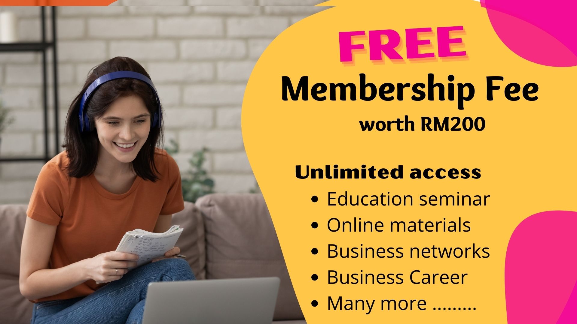 RM 200 membership